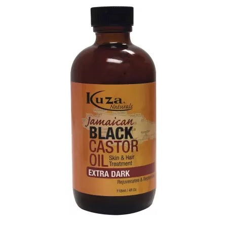 KUZA Jamaican Black Castor Oil (Extra Dark) 4oz